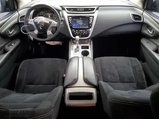 2018 Nissan Murano Platinum with VIN 5N1AZ2MG9JN103513, listed as a Copart auction lot 84492754 with 84,304 mi miles and Salvage Title. Bid and sale history available at carsss.com. Image 8.