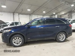 2020 Kia Sorento LX with VIN 5XYPGDA34LG686603, listed as a IAAI auction lot 41459507 with 79,364 mi miles. Bid and sale history available at carsss.com. Image 14.