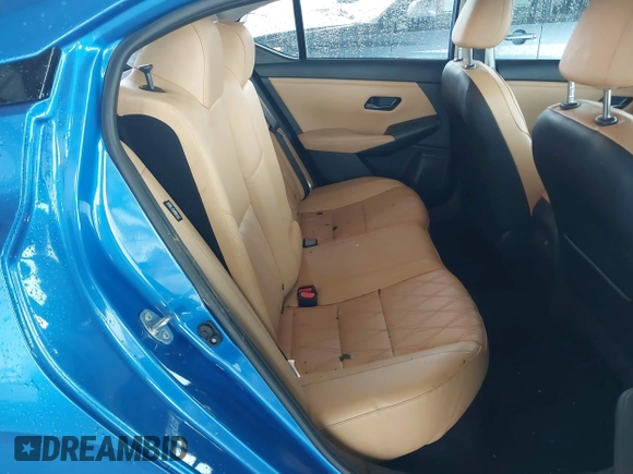 2024 Nissan Sentra SV with VIN 3N1AB8CV8RY368551, listed as a IAAI auction lot 42203248 with 13,380 mi miles and . Bid and sale history available at DreamBid. Image 8.