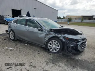 2024 Chevrolet Malibu LT with VIN 1G1ZD5ST7RF143157, listed as a Copart auction lot 55504615 with 31,854 mi miles and Non Repairable. Bid and sale history available at DreamBid. Image 4.