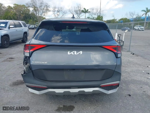 2023 Kia Sportage EX with VIN 5XYK33AF4PG039263, listed as a IAAI auction lot 41553397 with 56,249 mi miles. Bid and sale history available at carsss.com. Image 16.