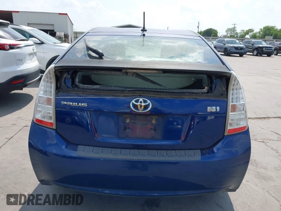 2011 Toyota Prius I with VIN JTDKN3DU4B5359480, listed as a IAAI auction lot 42161379 with 353,592 mi miles. Bid and sale history available at carsss.com. Image 16.