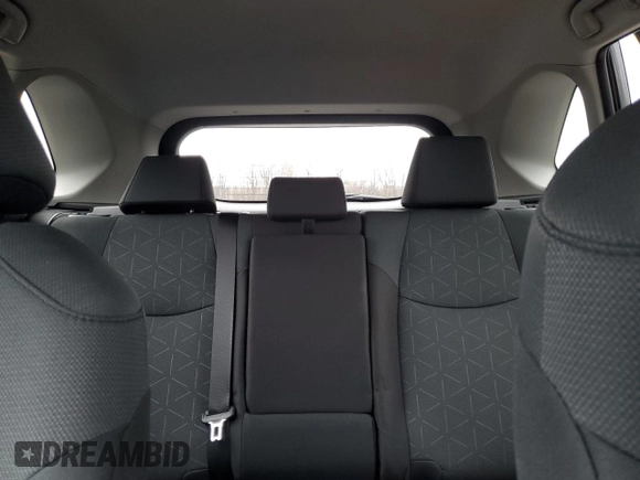 2024 Toyota RAV4 XLE with VIN 2T3P1RFV4RC469850, listed as a Copart auction lot 52012855 with 4,671 mi miles and Salvage Title. Bid and sale history available at DreamBid. Image 10.