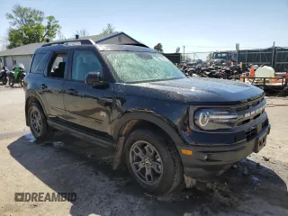 2024 Ford Bronco Sport Big Bend z VIN 3FMCR9B69RRE98331, wystawiony jako Copart lot #52256295 z przebiegiem 7 436 mil mil oraz Szkoda całkowita • Salvage title. Historia ofert i sprzedaży dostępna na DreamBid. Obrazek 4.