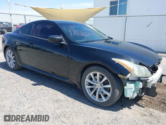 2012 Infiniti G37 Journey with VIN JN1CV6EK6CM420499, listed as a IAAI auction lot 41979714 with 157,066 mi miles. Bid and sale history available at carsss.com. Image 1.