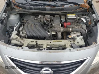 2014 Nissan Versa SV with VIN 3N1CN7AP7EL810919, listed as a Copart auction lot 52011795 with 106,561 mi miles and Salvage Title. Bid and sale history available at DreamBid. Image 11.