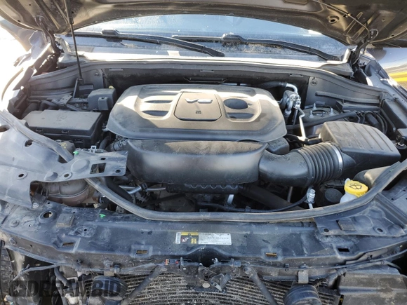2017 Dodge Durango GT with VIN 1C4RDJDG8HC817087, listed as a Copart auction lot 42809705 with 166,860 mi miles and Salvage Title. Bid and sale history available at carsss.com. Image 13.