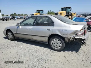1997 Honda Accord LX with VIN 1HGCD5630VA007257, listed as a Copart auction lot 66043264 with 265,262 mi miles and Salvage Title. Bid and sale history available at carsss.com. Image 2.