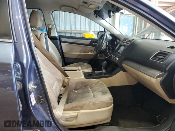 2015 Subaru Legacy Premium with VIN 4S3BNBC63F3008638, listed as a Copart auction lot 60422175 with 171,243 mi miles and Clean title. Bid and sale history available at DreamBid. Image 10.