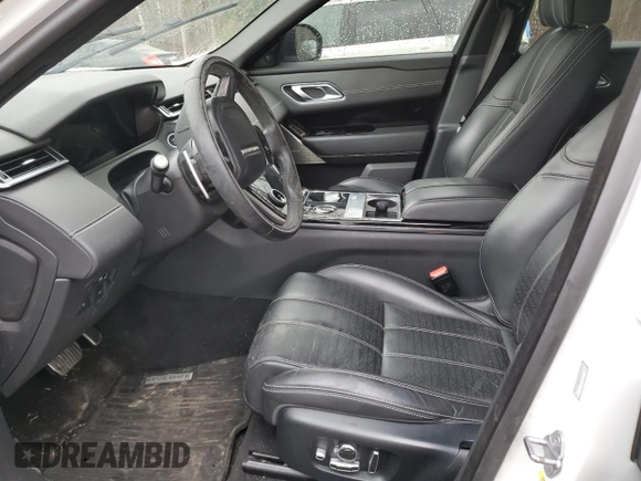 2019 Land Rover Range Rover Velar R-Dynamic HSE with VIN SALYM2FX0KA222812, listed as a Copart auction lot 83140394 with 115,447 mi miles and Salvage Title. Bid and sale history available at carsss.com. Image 7.