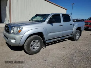 2008 Toyota Tacoma PreRunner with VIN 3TMJU62N08M070563, listed as a Copart auction lot 47700025 with 243,367 mi miles and Salvage Title. Bid and sale history available at carsss.com. Image 1.