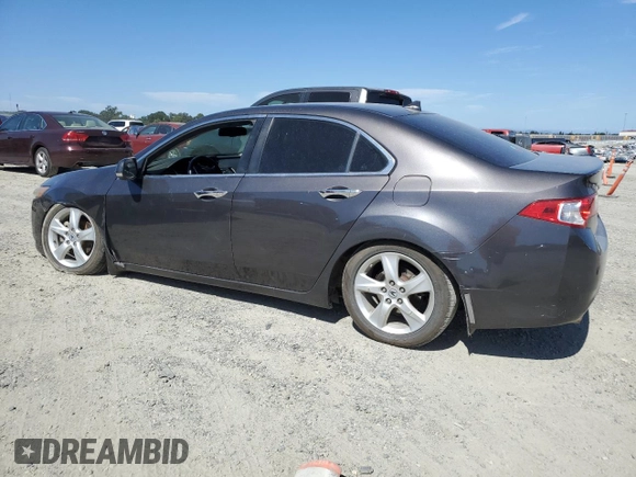 2009 Acura TSX with VIN JH4CU26679C010740, listed as a Copart auction lot 60935045 with 147,195 mi miles and Salvage title. Bid and sale history available at DreamBid. Image 2.