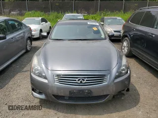 2014 Infiniti Q60 with VIN JN1CV6EL8EM132057, listed as a Copart auction lot 58969795 with Not provided miles and Salvage title. Bid and sale history available at DreamBid. Image 5.