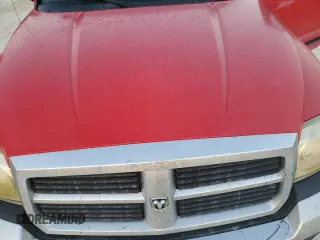 2005 Dodge Dakota SLT with VIN 1D7HE48K45S204044, listed as a Copart auction lot 76257834 with Not Provided miles and Salvage Title. Bid and sale history available at DreamBid. Image 11.
