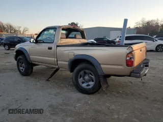 2002 Toyota Tacoma with VIN 5TEPM62N62Z050001, listed as a Copart auction lot 41335185 with 199,316 mi miles and Salvage title. Bid and sale history available at DreamBid. Image 2.