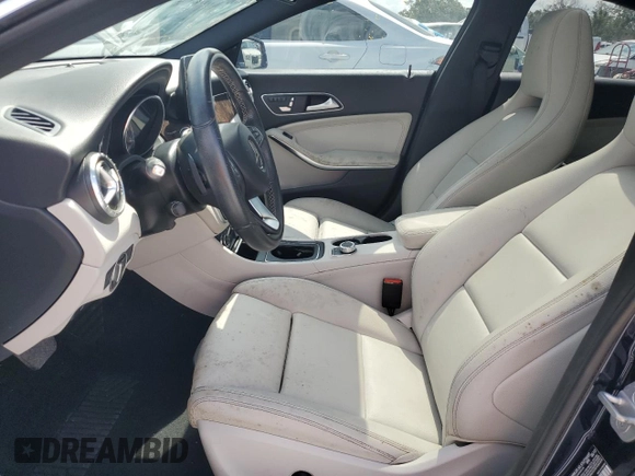 2018 Mercedes-Benz CLA 250 with VIN WDDSJ4EB2JN508634, listed as a Copart auction lot 58508315 with 50,037 mi miles and Clean title. Bid and sale history available at DreamBid. Image 7.