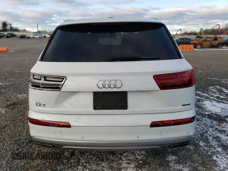 2019 Audi Q7 Premium z VIN WA1AHAF71KD031268, wystawiony jako Copart lot #87387164 z przebiegiem 22 853 mil mil oraz Szkoda całkowita • Salvage title. Historia ofert i sprzedaży dostępna na DreamBid. Obrazek 6.