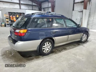 2002 Subaru Legacy Outback with VIN 4S3BH675X26654168, listed as a Copart auction lot 62105265 with 128,058 mi miles and Clean title. Bid and sale history available at DreamBid. Image 3.
