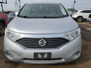 2013 Nissan Quest LE with VIN JN8AE2KP7D9069365, listed as a Copart auction lot 89340765 with 209,237 mi miles and Salvage Title. Bid and sale history available at carsss.com. Image 5.
