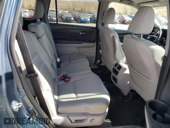 2021 Honda Pilot EX-L z VIN 5FNYF6H57MB046632, wystawiony jako Copart lot #50088865 z przebiegiem 80 326 mil mil oraz Szkoda całkowita • Salvage title. Historia ofert i sprzedaży dostępna na DreamBid. Obrazek 11.