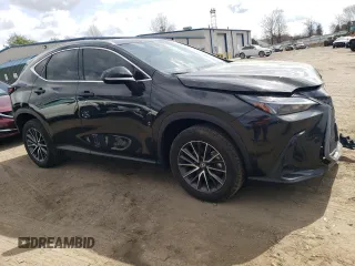 2024 Lexus NX with VIN 2T2GGCEZ7RC042957, listed as a Copart auction lot 51254345 with 31,315 mi miles and Salvage Title. Bid and sale history available at carsss.com. Image 4.