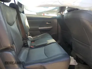 2012 Toyota Prius Two with VIN JTDZN3EU5C3075978, listed as a Copart auction lot 88451795 with 208,126 mi miles and Salvage Title. Bid and sale history available at DreamBid. Image 10.