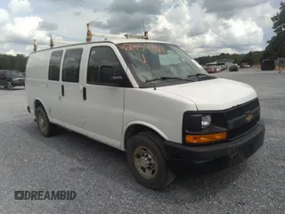 2016 Chevrolet Express Cargo z VIN 1GCWGAFF8G1249934, wystawiony jako IAAI lot #42457767 z przebiegiem 252 991 mil mil oraz . Historia ofert i sprzedaży dostępna na DreamBid. Obrazek 1.