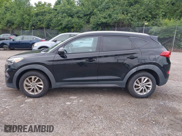 2016 Hyundai Tucson SE z VIN KM8J3CA45GU041303, wystawiony jako IAAI lot #42463591 z przebiegiem 96 516 mil mil oraz . Historia ofert i sprzedaży dostępna na DreamBid. Obrazek 15.