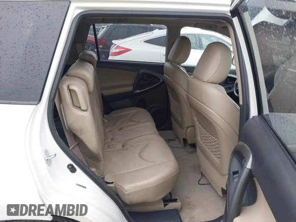 2010 Toyota RAV4 Limited with VIN JTMDK4DV5A5091201, listed as a IAAI auction lot 41544320 with 197,416 mi miles and . Bid and sale history available at DreamBid. Image 8.