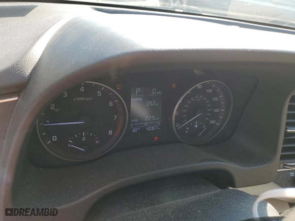 2018 Hyundai Elantra SE with VIN 5NPD74LF4JH322682, listed as a Copart auction lot 43259565 with 40,067 mi miles and Salvage Title. Bid and sale history available at carsss.com. Image 9.