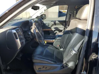 2014 Chevrolet Silverado 1500 LTZ with VIN 3GCUKSEC8EG100974, listed as a Copart auction lot 47840165 with 162,600 mi miles and Salvage Title. Bid and sale history available at carsss.com. Image 7.