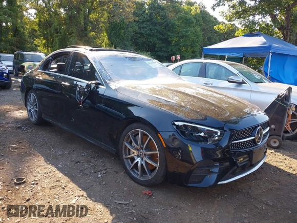 2023 Mercedes-Benz E 350 with VIN W1KZF8EB8PB188818, listed as a IAAI auction lot 40215908 with Not Provided miles and . Bid and sale history available at DreamBid. Image 1.