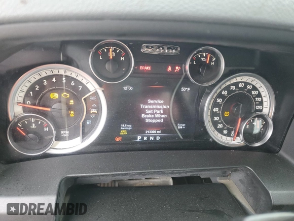 2015 Ram 1500 Big Horn z VIN 1C6RR7GT0FS507829, wystawiony jako Copart lot #88800425 z przebiegiem 213 306 mil mil oraz Szkoda całkowita • Salvage title. Historia ofert i sprzedaży dostępna na DreamBid. Obrazek 9.