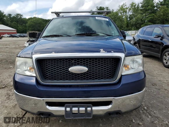 2007 Ford F-150 XLT with VIN 1FTPX14547NA52105, listed as a Copart auction lot 65499124 with 184,671 mi miles and Non repairable. Bid and sale history available at DreamBid. Image 5.