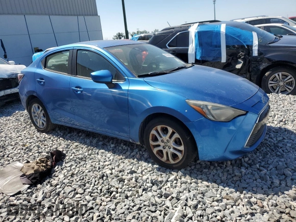 2016 Scion iA with VIN 3MYDLBZV6GY142177, listed as a Copart auction lot 53336855 with 81,444 mi miles and Clean Title. Bid and sale history available at carsss.com. Image 4.