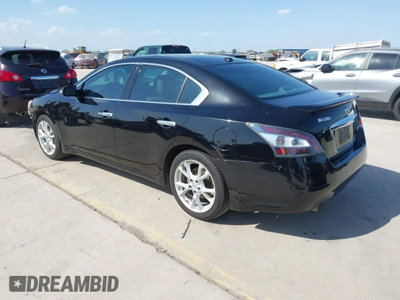 2012 Nissan Maxima SV z VIN 1N4AA5AP7CC845561, wystawiony jako IAAI lot #42006238 z przebiegiem 125 090 mil mil oraz . Historia ofert i sprzedaży dostępna na DreamBid. Obrazek 3.