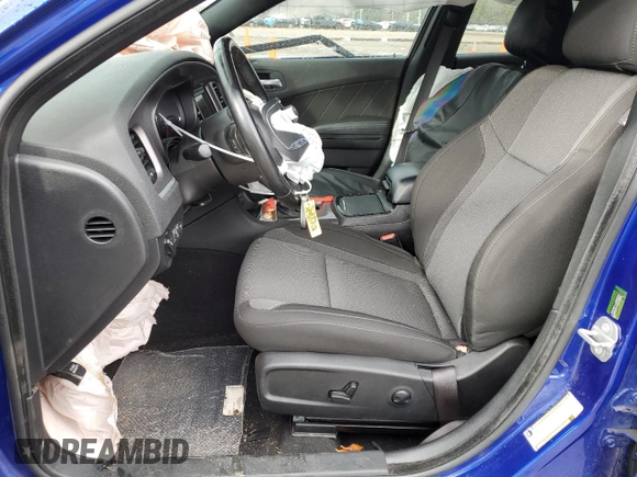 2022 Dodge Charger SXT with VIN 2C3CDXBG7NH202281, listed as a Copart auction lot 89396365 with 34,422 mi miles and Salvage Title. Bid and sale history available at DreamBid. Image 7.