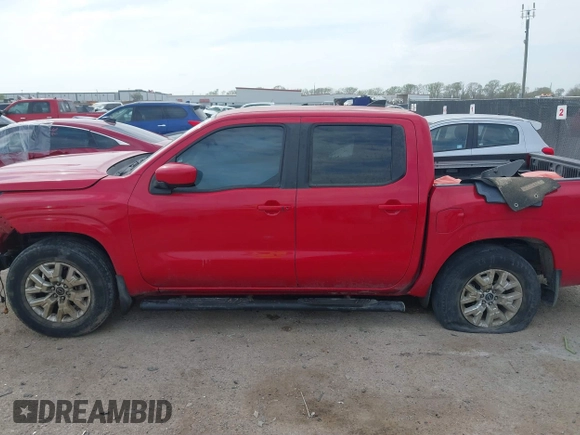 2022 Nissan Frontier SV with VIN 1N6ED1EJ0NN669524, listed as a IAAI auction lot 41889689 with 99,074 mi miles and . Bid and sale history available at DreamBid. Image 15.