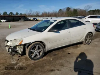 2008 Pontiac G6 with VIN 1G2ZG57N684103482, listed as a Copart auction lot 46372455 with 282,716 mi miles and Salvage Title. Bid and sale history available at carsss.com. Image 1.