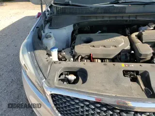 2018 Kia Sorento LX with VIN 5XYPG4A33JG411415, listed as a Copart auction lot 69861555 with 114,822 mi miles and Clean title. Bid and sale history available at DreamBid. Image 14.