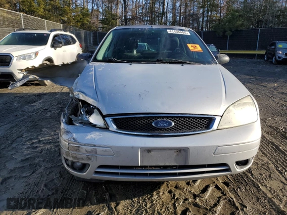 2007 Ford Focus S with VIN 1FAHP37N47W291407, listed as a Copart auction lot 44494405 with 161,355 mi miles and Salvage Title. Bid and sale history available at carsss.com. Image 5.
