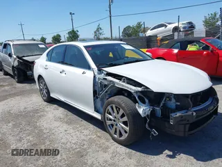 2014 Lexus GS 350 z VIN JTHBE1BL2E5037440, wystawiony jako IAAI lot #42303933 z przebiegiem 85 612 mil mil oraz . Historia ofert i sprzedaży dostępna na DreamBid. Obrazek 1.