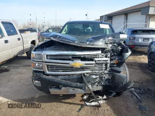 2015 Chevrolet Silverado 1500 High Country with VIN 3GCUKTEC7FG123735, listed as a IAAI auction lot 41769439 with 183,183 mi miles and . Bid and sale history available at DreamBid. Image 12.
