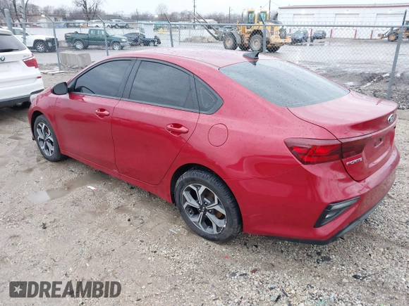 2019 Kia Forte LXS with VIN 3KPF24AD7KE138545, listed as a IAAI auction lot 41674333 with 81,779 mi miles. Bid and sale history available at carsss.com. Image 3.