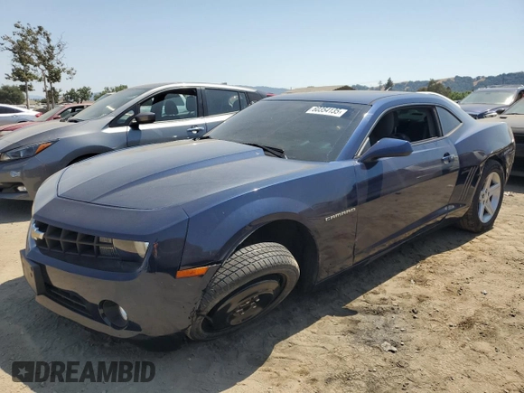 2011 Chevrolet Camaro 1LT with VIN 2G1FB1ED1B9108277, listed as a Copart auction lot 60354135 with 72,833 mi miles and Salvage title. Bid and sale history available at DreamBid. Image 1.