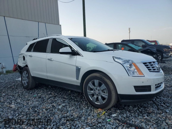 2014 Cadillac SRX Luxury Collection z VIN 3GYFNBE39ES567196, wystawiony jako Copart lot #55326075 z przebiegiem 98 942 mil mil oraz Szkoda całkowita • Salvage title. Historia ofert i sprzedaży dostępna na DreamBid. Obrazek 4.