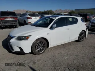 2015 Lexus CT 200h with VIN JTHKD5BH5F2231520, listed as a Copart auction lot 52667395 with 125,978 mi miles and Salvage title. Bid and sale history available at DreamBid. Image 1.