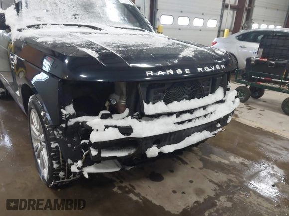 2012 Land Rover Range Rover HSE Lux with VIN SALMF1D46CA365468, listed as a IAAI auction lot 41316644 with 138,343 mi miles and . Bid and sale history available at DreamBid. Image 6.