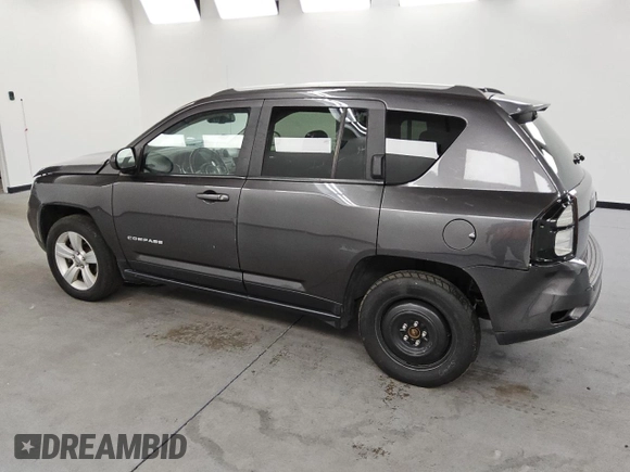 2017 Jeep Compass Latitude с VIN 1C4NJDEB1HD162308, выставлен на аукционе Copart как лот 60982655 с пробегом 94 726 миль миль и Чистый • Clean title. История ставок и продаж доступна на DreamBid. Изображение 2.