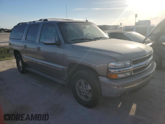 2002 Chevrolet Suburban LT with VIN 1GNFK16Z52J308107, listed as a Copart auction lot 75179084 with 0 mi miles and Salvage Title. Bid and sale history available at carsss.com. Image 4.
